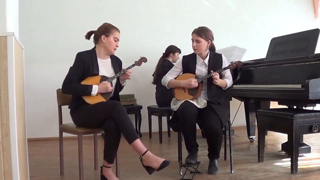 Образцовый самодеятельный ансамбль домристов "Калинка", смотреть онлайн