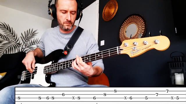 Snoop Dogg - Picture This - Bass Tab & Cover смотреть онлайн
