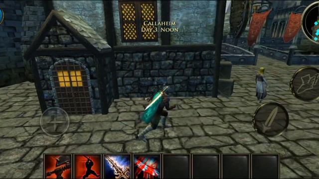 Lady Daneka | Aralon: Forge and Flame | Walkthrough | #4 смотреть онлайн