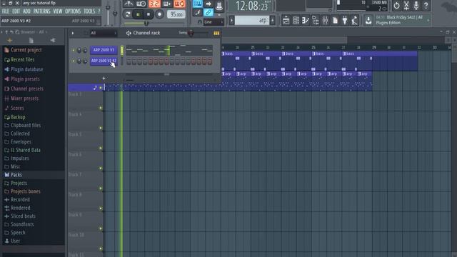 Arp 2600 V Tutorial - Depeche Mode '' Any Second Now '' смотреть онлайн