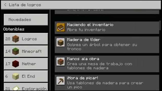 Logros De Java Para Minecraft Pe 1.17?!!| Logros Addon. смотреть онлайн