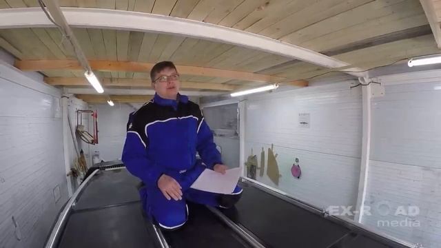 Внедорожник - амфибия ДРОЗД Конструктор рассказывает о производстве и испытаниях Российской амфибии смотреть онлайн