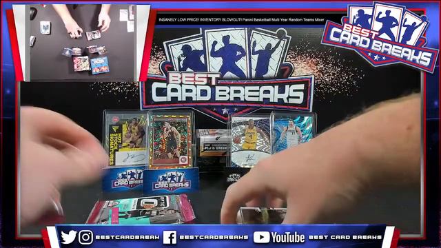 INSANELY LOW PRICE! INVENTORY BLOWOUT! Panini Basketball Multi Year Random Teams Mixer 3/12/24 смотреть онлайн