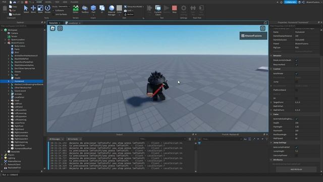 Roblox Studio: How to make a Shift To Sprint смотреть онлайн