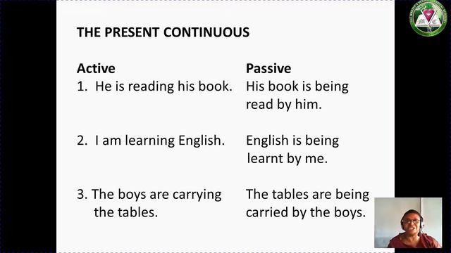 ENGLISH ACTIVE AND PASSIVE VOICE 2 NWACHUKWU PATIENCE смотреть онлайн