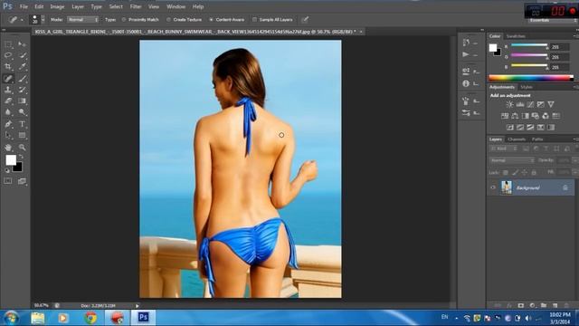 How to remove clothes in Photoshop CS6 смотреть онлайн
