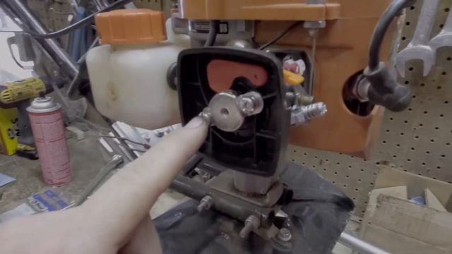 ECHO TC-210 Tiller/ Cultivator carburetor removal смотреть онлайн