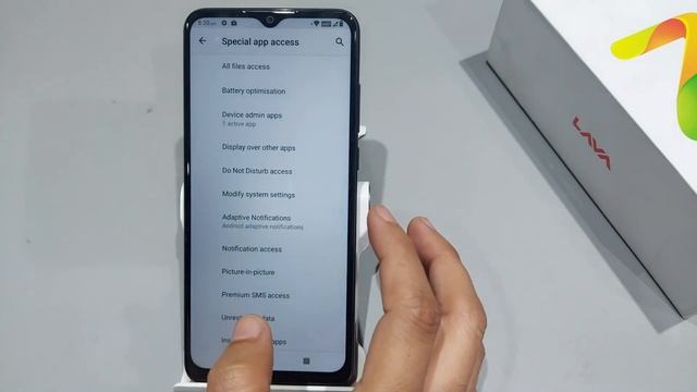 How to turn off app tracking in lava z3,z3 pro | Lava z3 me app tracking kaise band kare смотреть онлайн