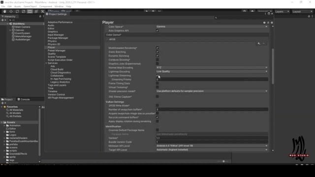 How To Build Unity Projects For Andorid (apk+ App Bundle)