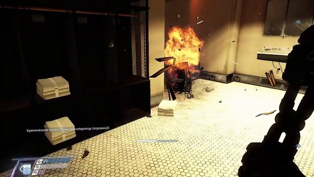 Prey 2 ПОЛНОЕ БЫСТРОЕ ПРОХОЖДЕНИЕ на 100 %, жизнеобеспечение, пропуск кабинет службы безопасности смотреть онлайн