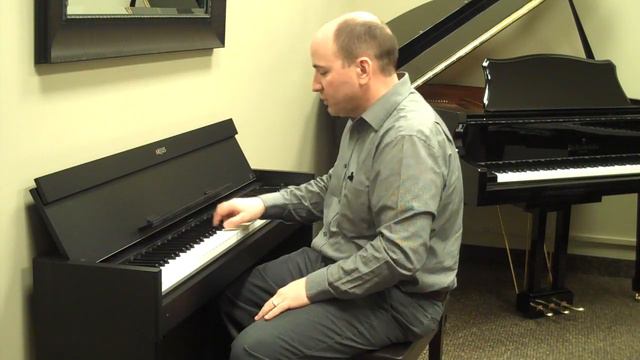 Yamaha YDPS51 Digital Piano Demo | Utah Piano Gallery смотреть онлайн