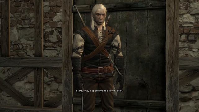 The Witcher 1 ( уроки польского языка) смотреть онлайн