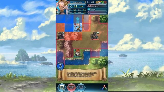 FEH Tactic Drills Solution - Laevatein Travails смотреть онлайн