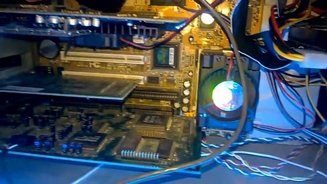 AMD-K6-3+ ATZ 400MHz смотреть онлайн