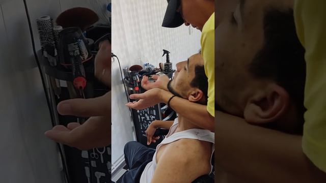 Фарид Уз Барбершоп, Массаж Головы Карши, Спутник 2023 !!! смотреть онлайн