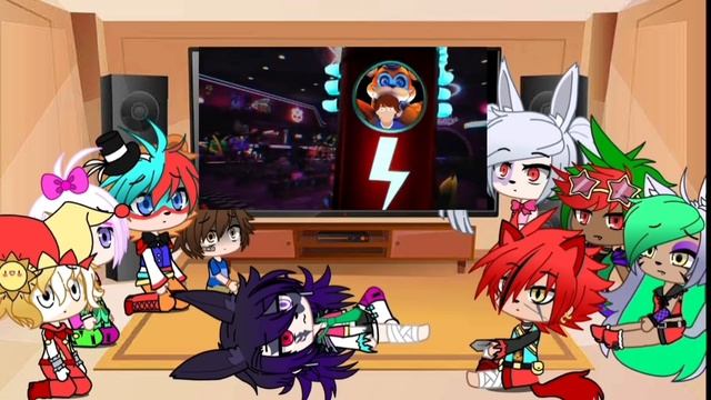 FNAF: Security Breach (My AU) reacts to "Don't trust Gregory" Game Theory (Read Description) смотреть онлайн