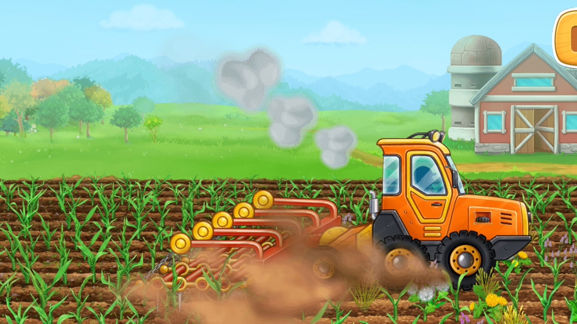 Выращиваем и собираем пшеницу | Мультфильм для детей смотреть онлайн