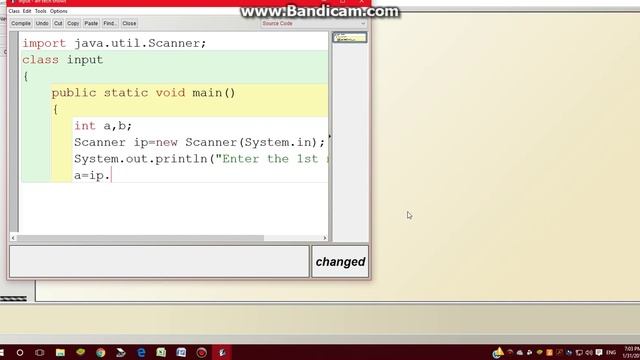 How to take input using scanner class смотреть онлайн