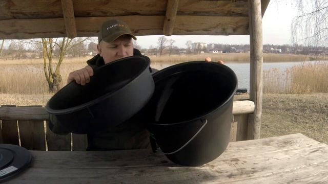 Обзор ведра для рыбалки 