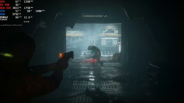 The Callisto Protocol - RX 580 4GB | Ryzen 1600 | Patch 2 fix Stuttering смотреть онлайн