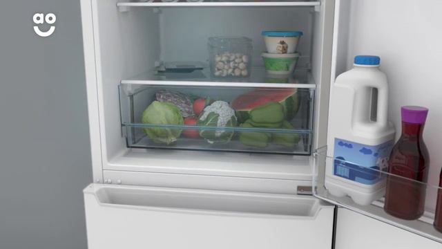 Fridgemaster Fridge Freezer MC55264A Product Overview | ao.com смотреть онлайн