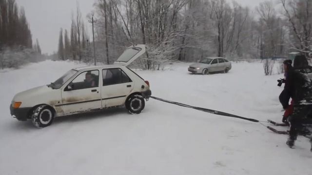 Веселое катание на чудо-санках. Липецк 2013. смотреть онлайн