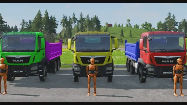 BeamNG.drive  !  ИгроМульт Краш-тест машин и техники! #3