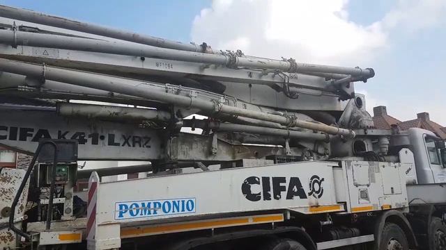 Pompa beton ASTRA 84.44 смотреть онлайн