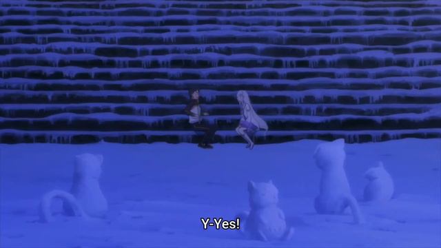 Emilia is pregnant | ReZero | Anime Logic смотреть онлайн