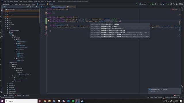 How to make a Minecraft Mod : Blockstates смотреть онлайн