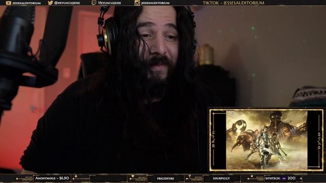 Lost Odyssey - Howl of The Departed | Reacting To Video Game Music! смотреть онлайн