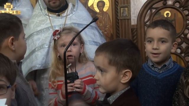 Рождество Христово 2018г. Ч.2. Храм Благовещения Пресвятой Богородицы г.Праги смотреть онлайн