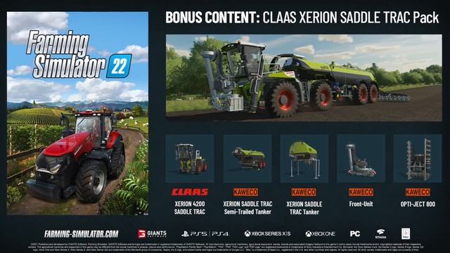 Farm Sim News! USA Fendt, More FS22 Teases, & Wrecker Help! смотреть онлайн