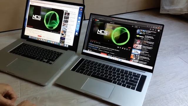 Macbook Pro 17 2010 vs Magic book Pro 16.1 смотреть онлайн