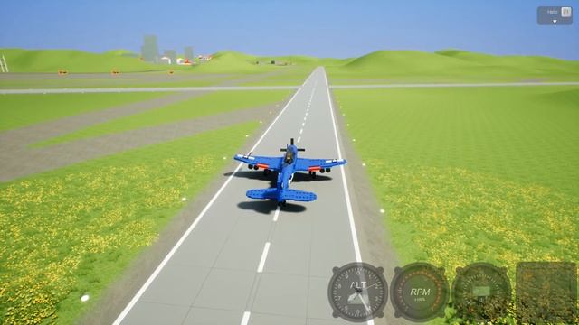 LEGO WWII PLANE DOGFIGHT & BASE BATTLE! - Brick Rigs Multiplayer Gameplay - Lego Airplane Battle