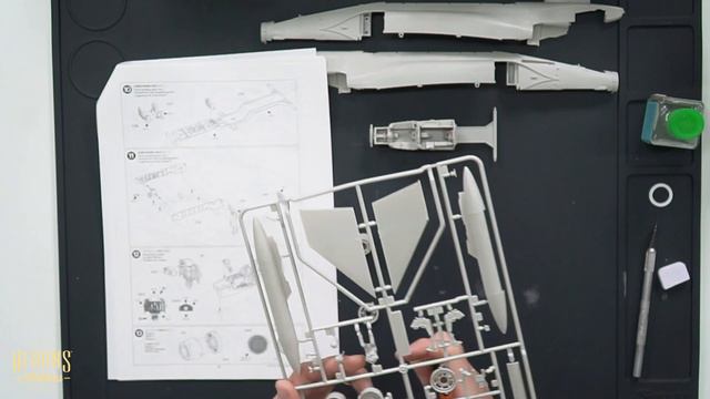 Tamiya | 1/48 F-4B Phantom Build Part 2 | #askHearns