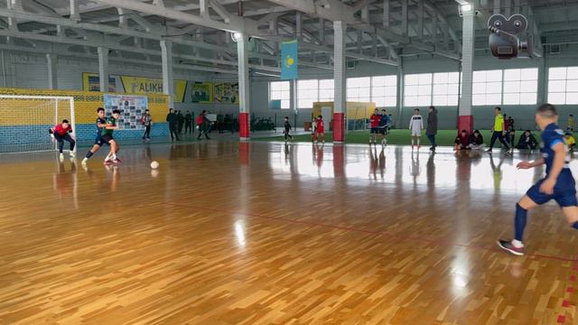 Olimp (Әйтеке би) — Талдысай 1:3 групповой этап Aiteke bi Football cup 2024 (17.02.24) смотреть онлайн