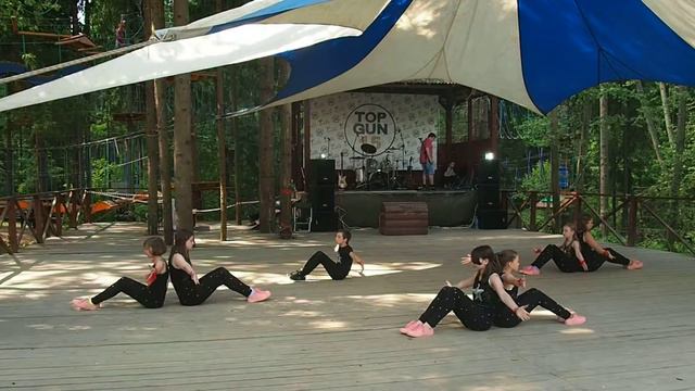 Танцевальный коллектив "Ремикс". Кукушка. Пейнтбольный клуб Топ Ган. 4 июня 2016 г. смотреть онлайн
