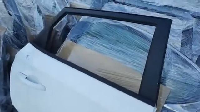 Hyundai Tucson lll Хендай Туксон 3 2015 2018, 2018 ДВЕРЬ ЗАДНЯЯ ПРАВАЯ 2007588097833 смотреть онлайн