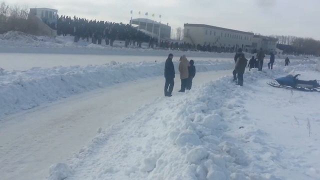 Гонка в Петропавловск Ипподром 5 марта 2017 г. смотреть онлайн