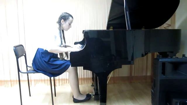 Костенко Вика, г.Екатеринбург - А.Бабаджанян «Мелодия» смотреть онлайн