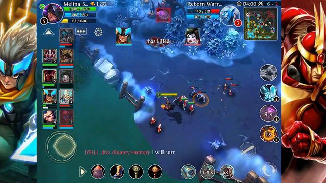 Heroes of order and chaos - Melina Limited Skin 5v5 Ranked + Tablet and Talent Guide смотреть онлайн