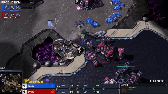 StarCraft 2 - BYUN vs ZOUN! - ESL Open Cup #91 Korea | Finals смотреть онлайн
