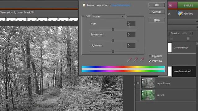 Digital Scrapbooking - Tinting Tutorial (and Converting To Black And White)