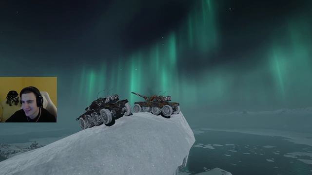 ПОД ПОКРОВОМ НОЧИ I ТЕСТ НОЧНЫХ КАРТ World of Tanks смотреть онлайн