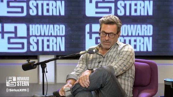 Jon Hamm on Losing the Emmy to Bryan Cranston 4 Times