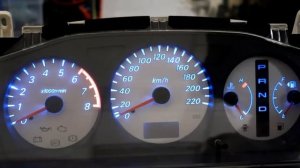 Подсветка щитка приборов Lancer 9