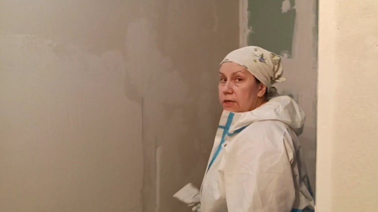 Как выравнять стену под обои смотреть онлайн