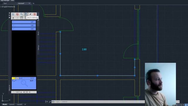 AutoCAD© Enla add-in tutorial part 3: copy length and area to clipboard or Excel© смотреть онлайн