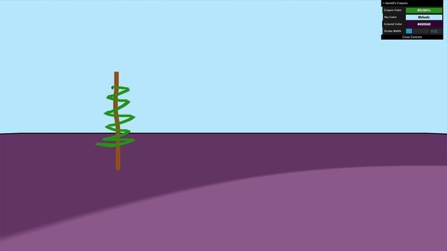 Harold and the Purple Crayon Drawing Simulator смотреть онлайн